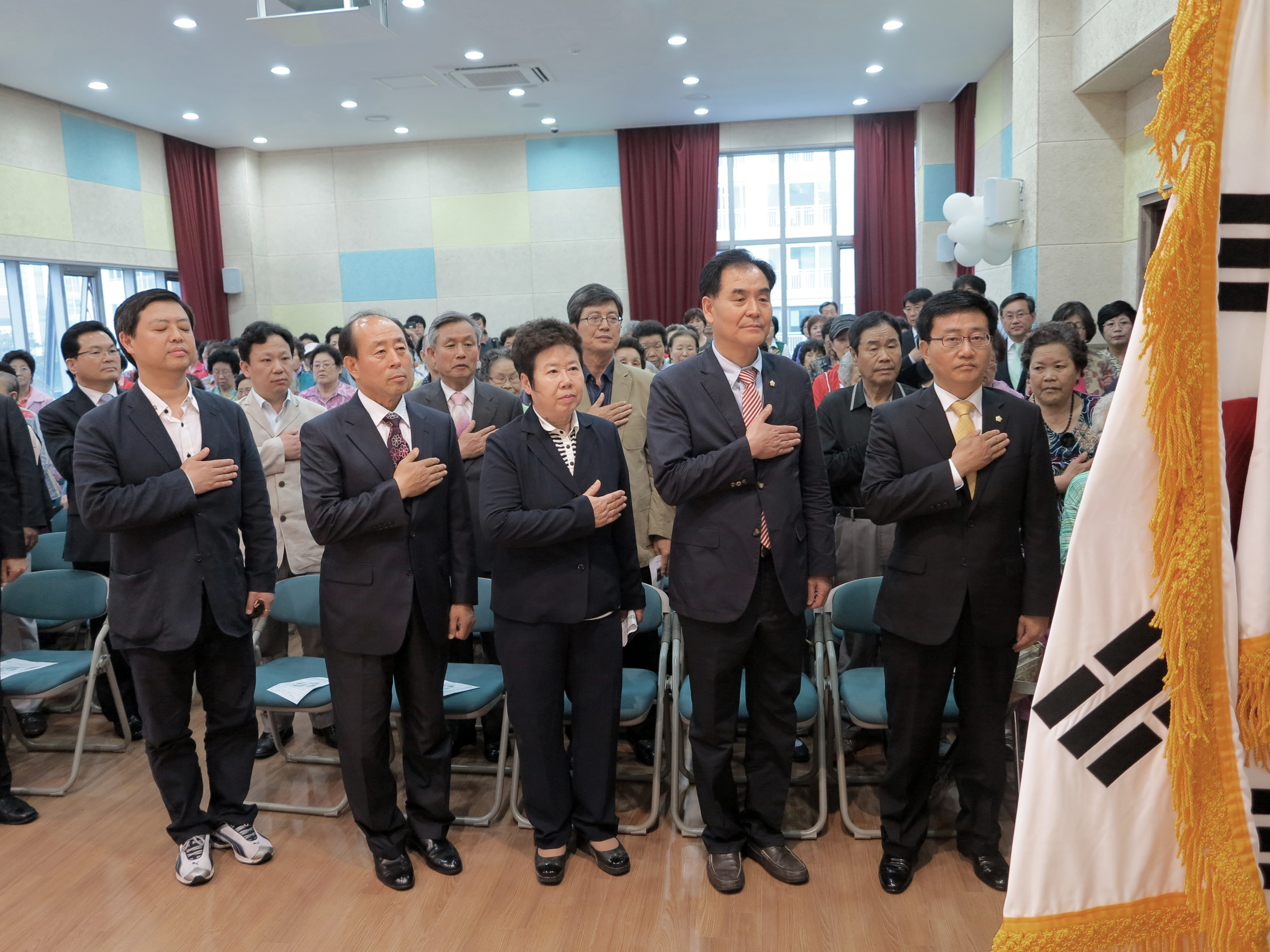 가좌보건지소 분소 개소식 1