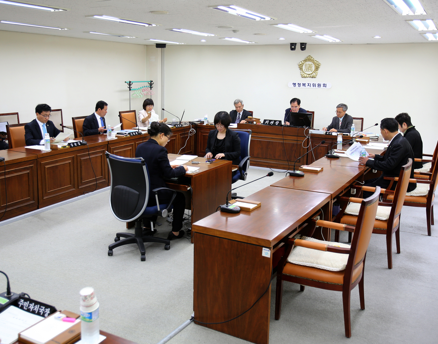 제196회 임시회 행정복지위원회 1