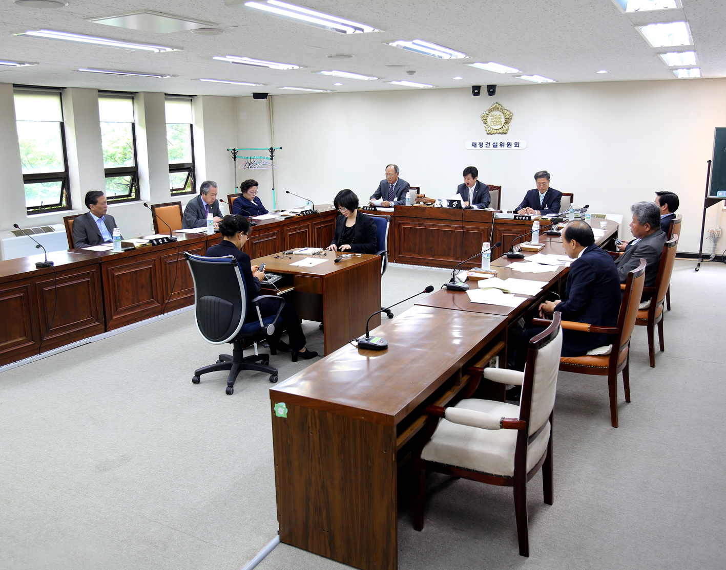 제196회 임시회 재정건설위원회 1