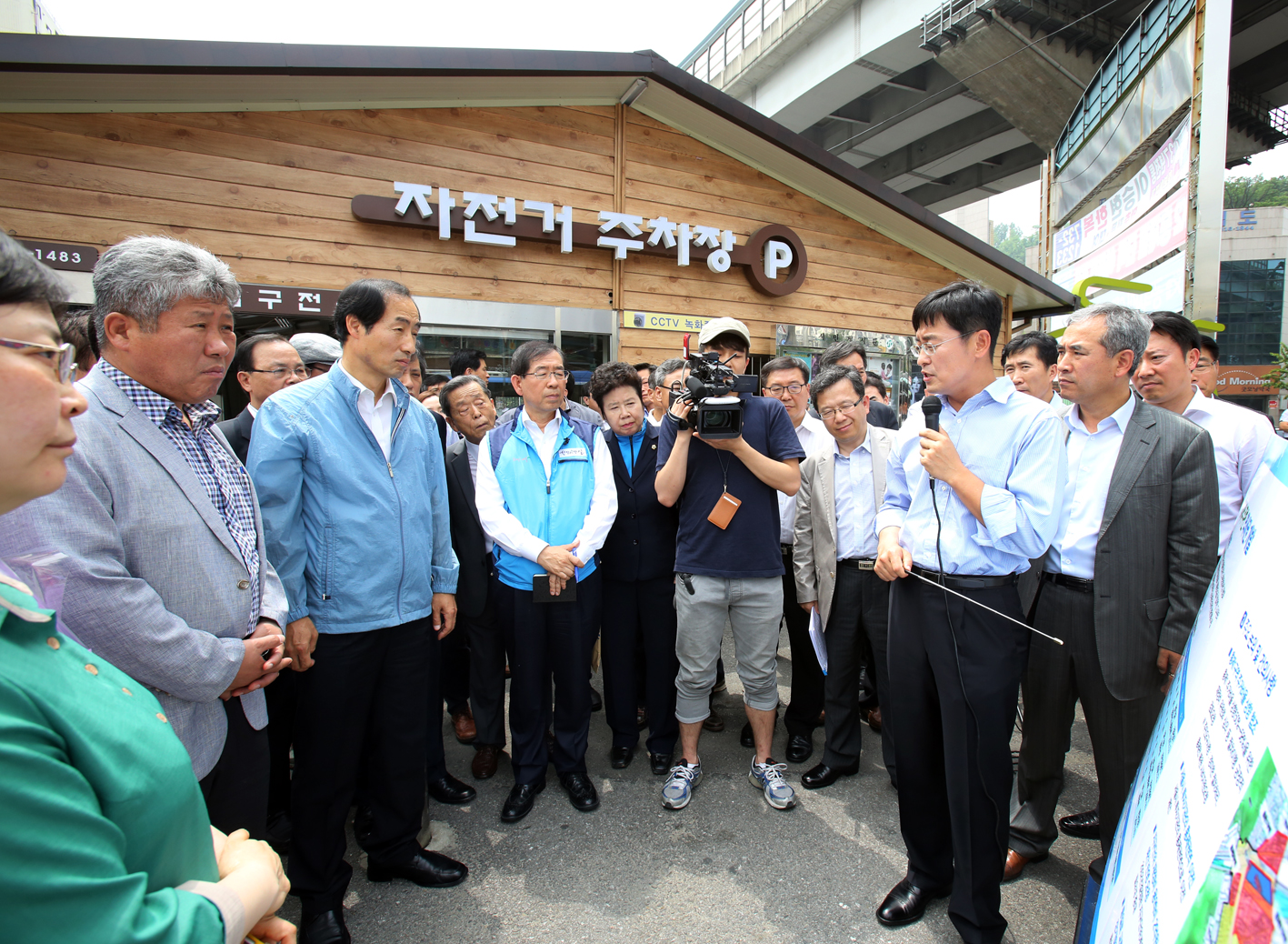 홍제역 인근 역세권 개발 현장방문 1