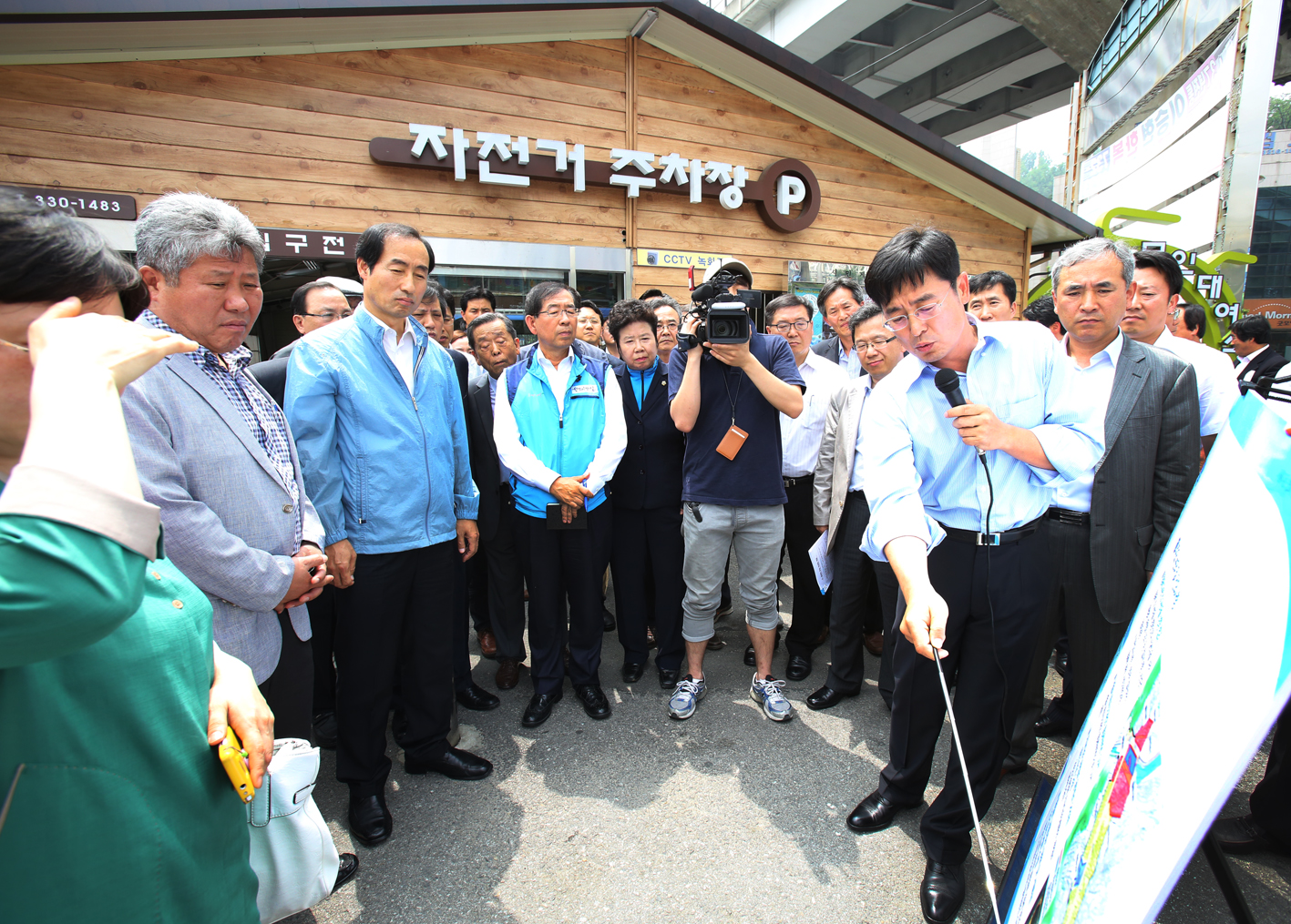 홍제역 인근 역세권 개발 현장방문 1