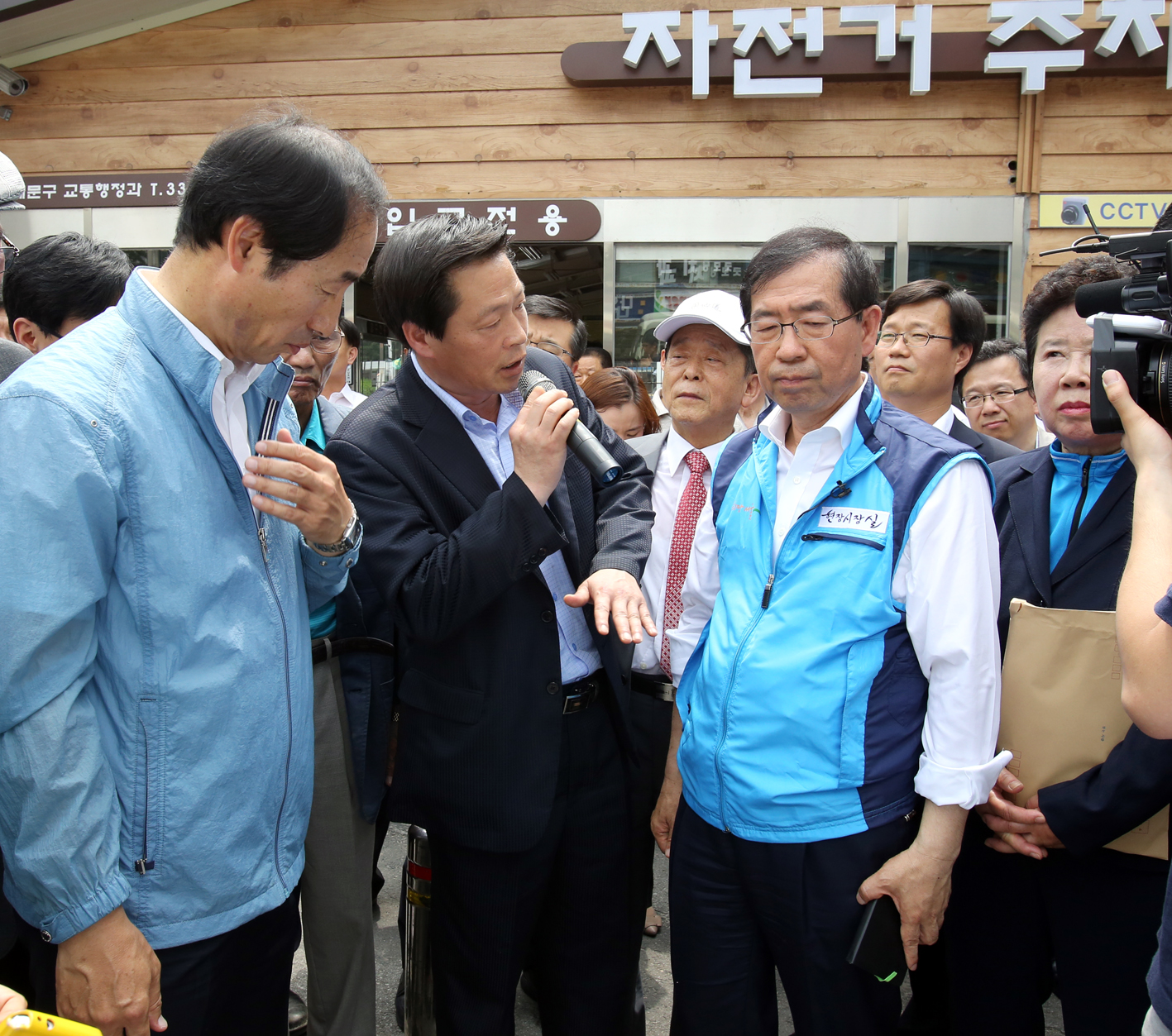 홍제역 인근 역세권 개발 현장방문 1