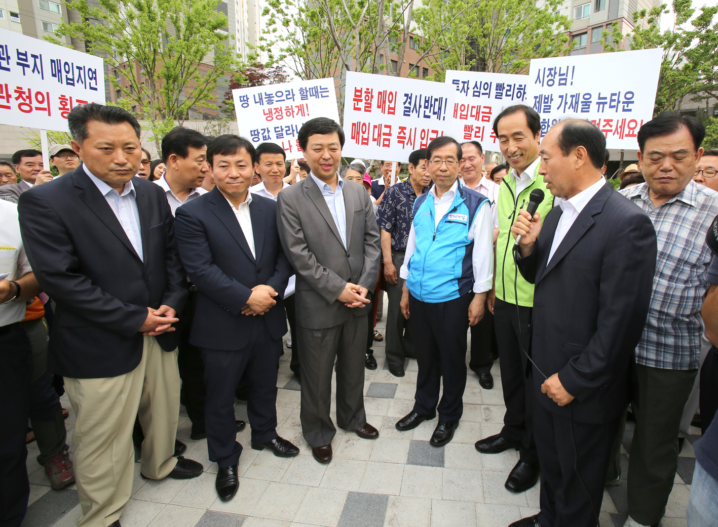 서북권 복합문화센터 건립 현장방문 1