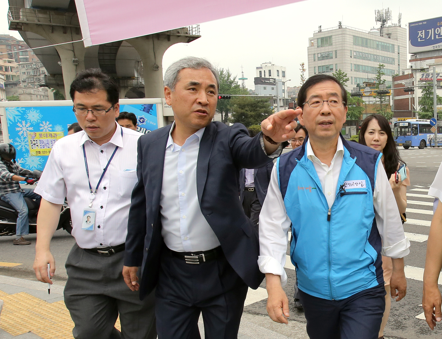 현장시장-이진아도서관 현장방문 1