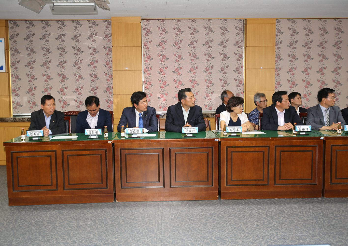 서대문경찰서 치안설명회 및 간담회 1