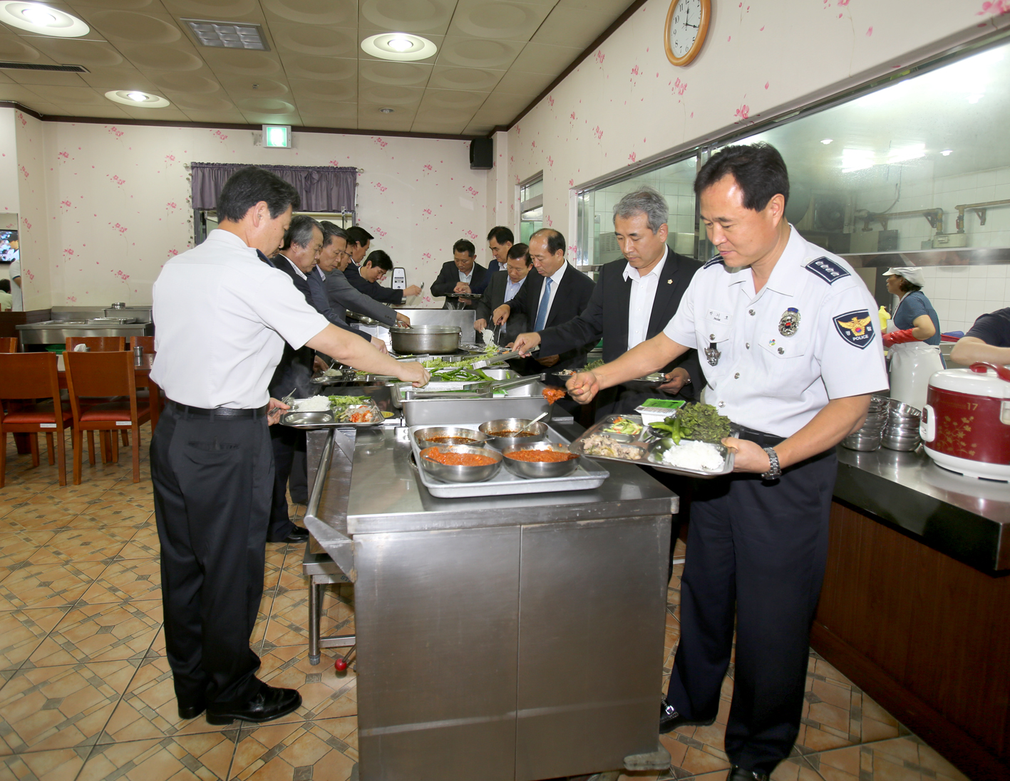 서대문경찰서 치안설명회 및 간담회 1