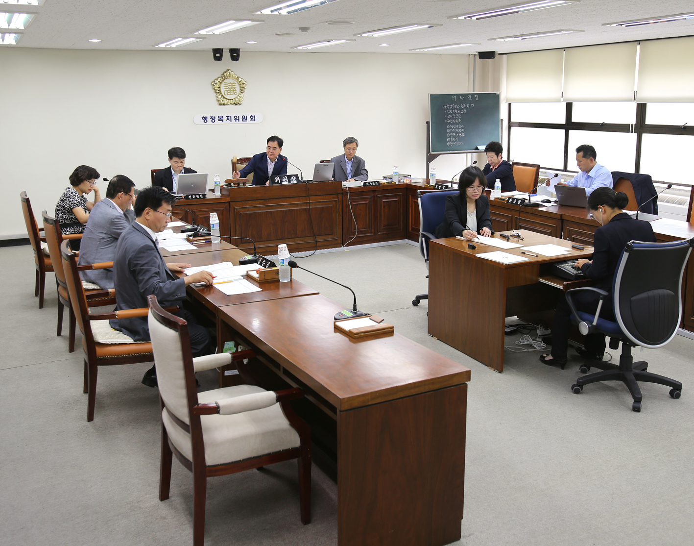제197회 제1차 정례회 행정복지위원회 1