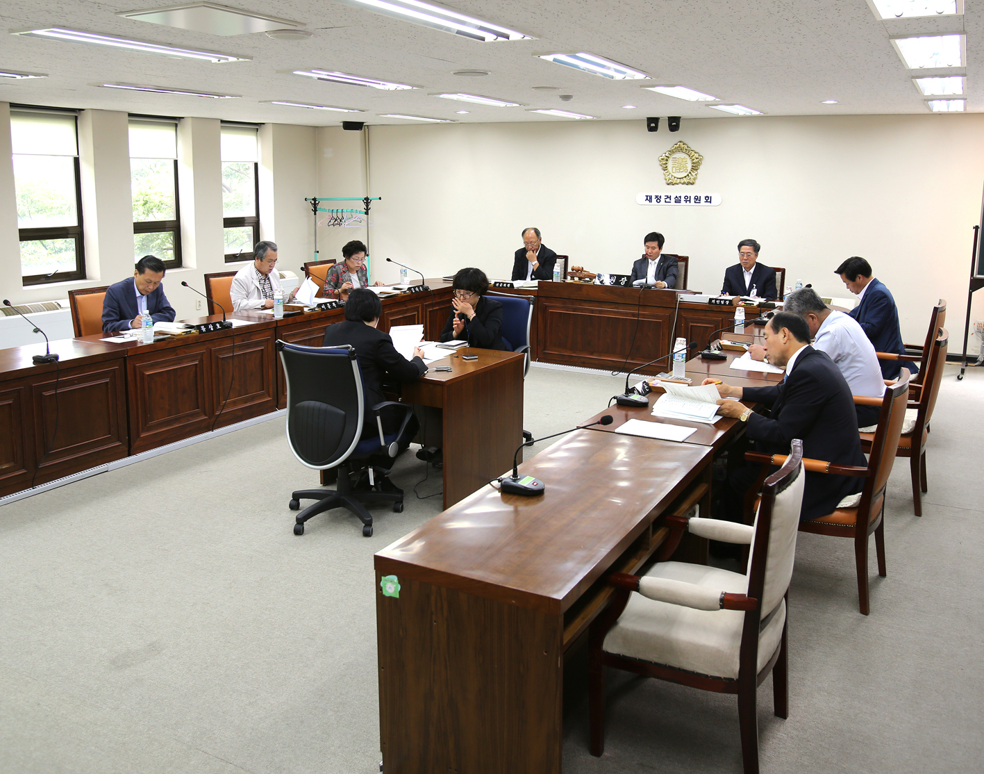 제197회 제1차 정례회 재정건설위원회 1