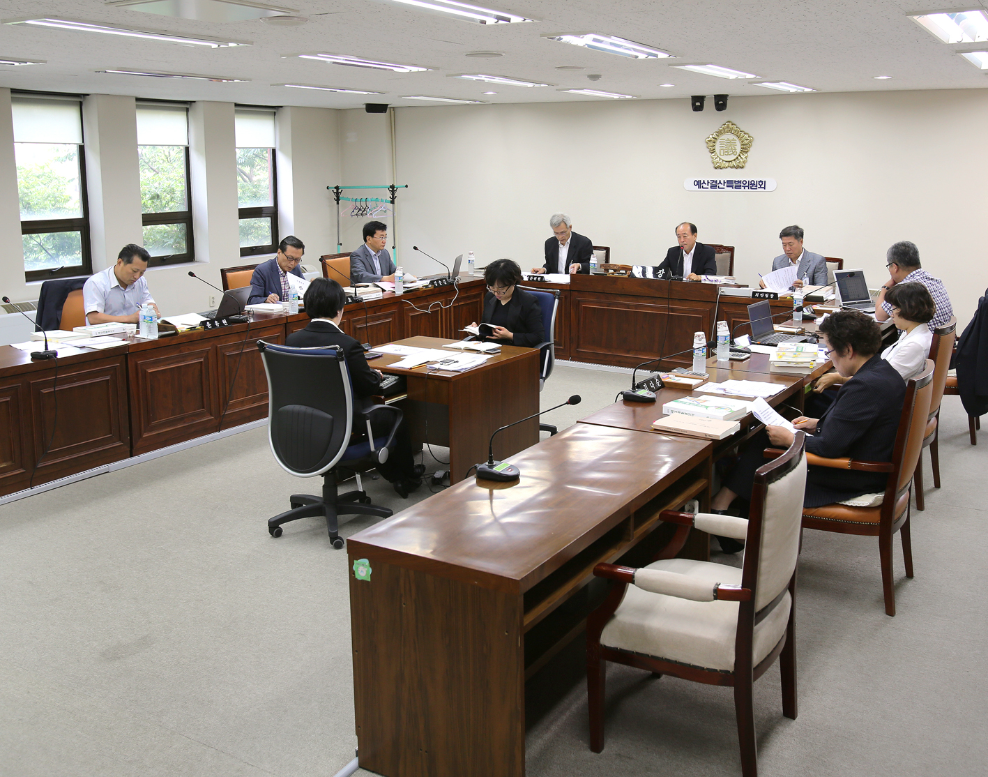 제197회 제1차 정례회 예산결산특별위원회 1