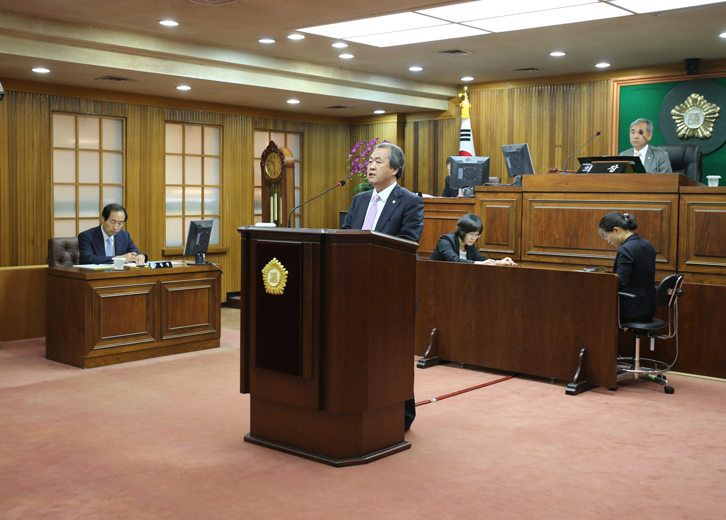 제197회 제1차 정례회 제2차 본회의 구정질문-이문복 1