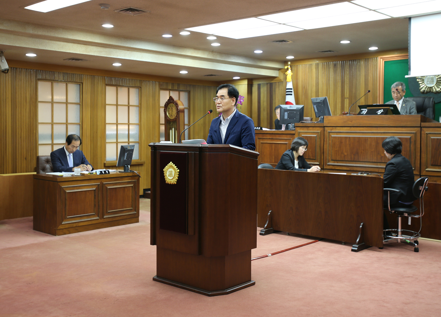 제197회 제1차 정례회 제2차 본회의 구정질문-김영원 1