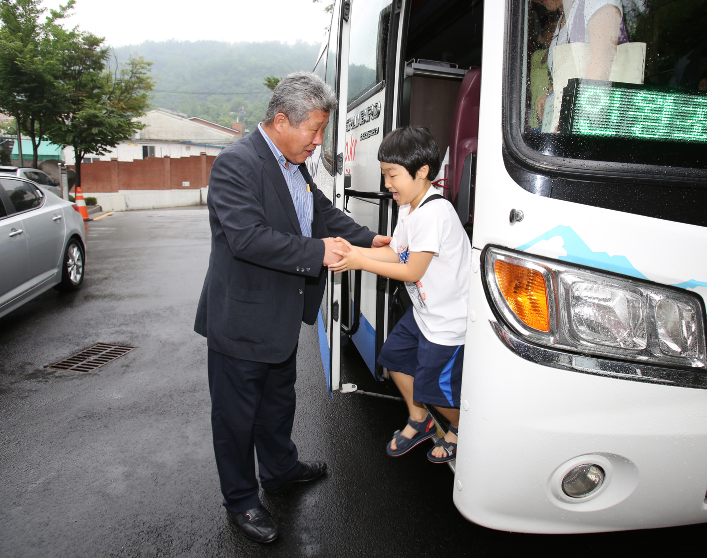 2013년 내고장 탐방-인왕초등학교 의회방문 1