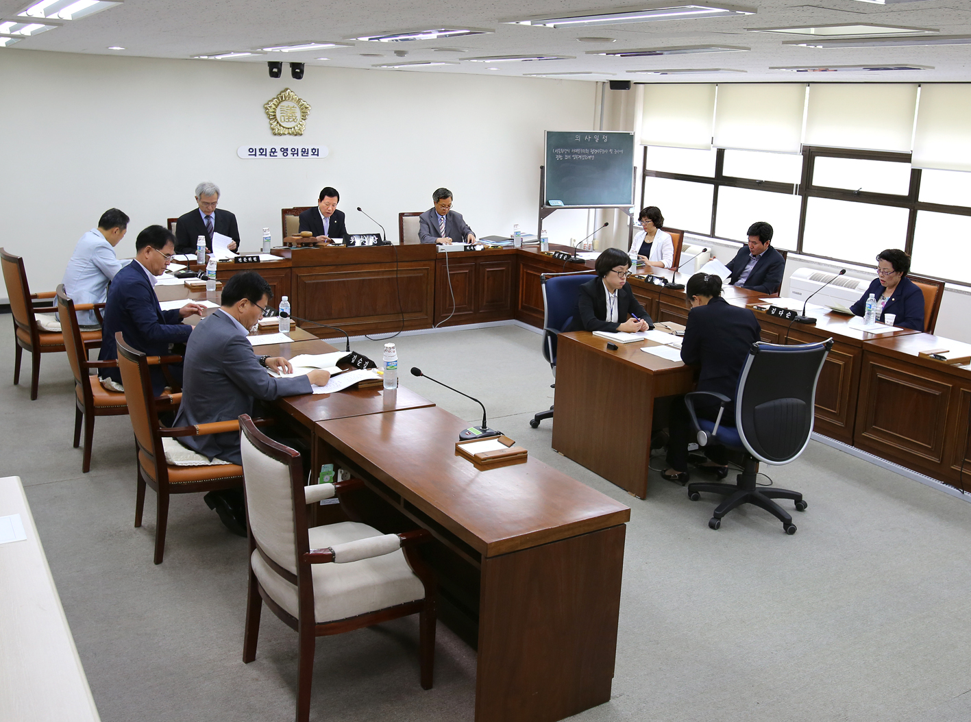 제198회 임시회 의회운영위원회 1