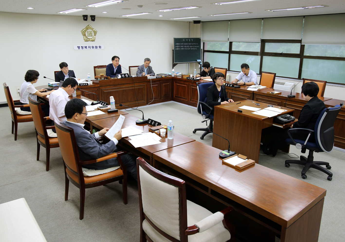 제198회 임시회 행정복지위원회 1