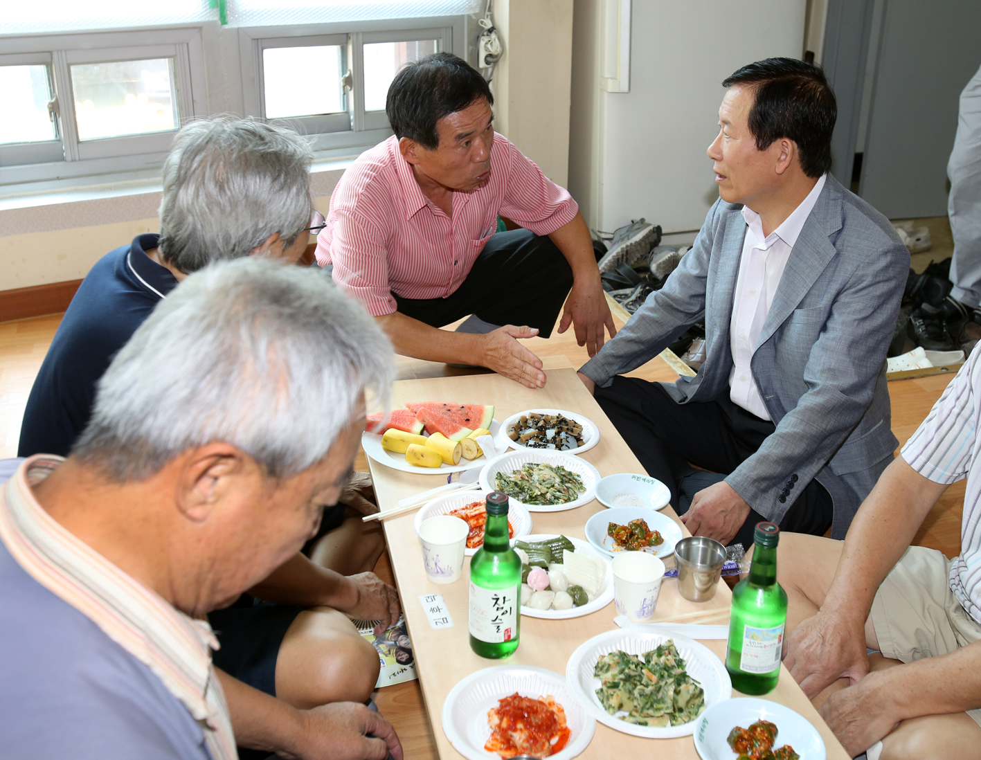 연희동 어르신 삼계탕 나눔잔치 1