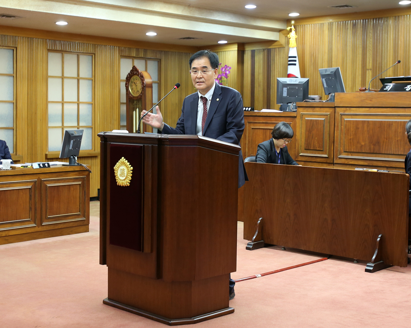 제199회 임시회 제2차 본회의 - 김영원의원 의사진행발언 1