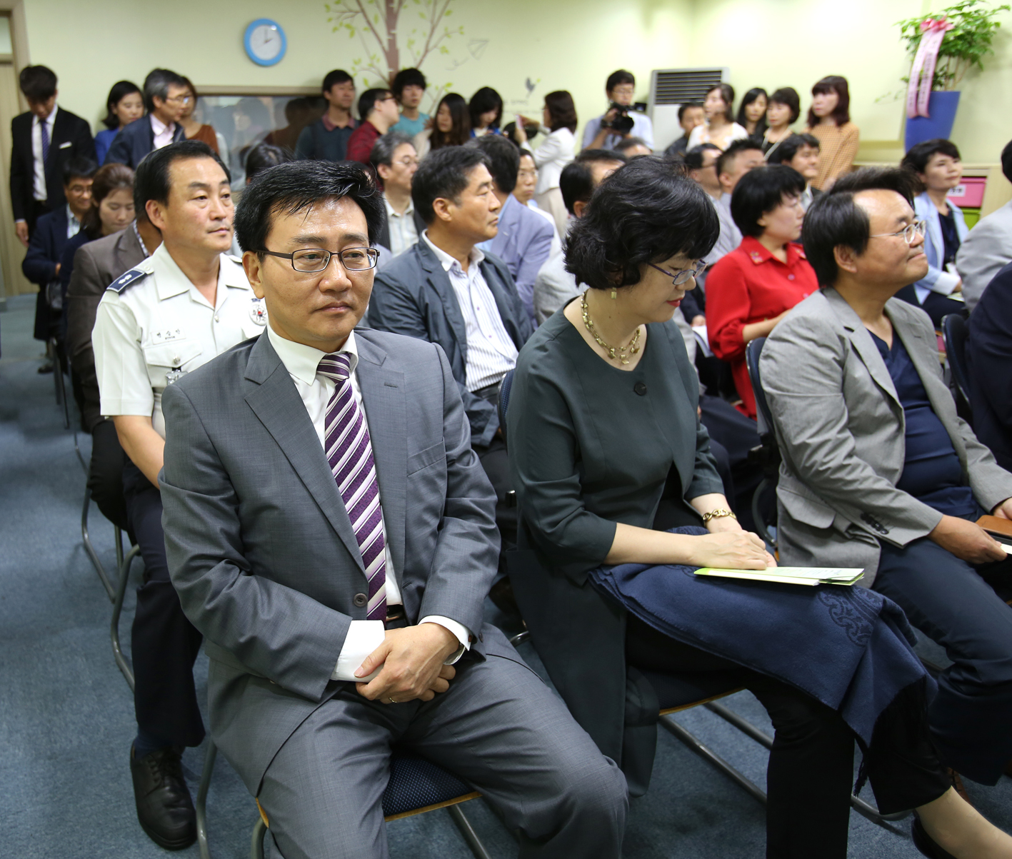 구 청소년상담복지센터 개소식 1