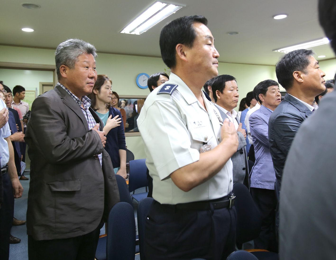 구 청소년상담복지센터 개소식 1