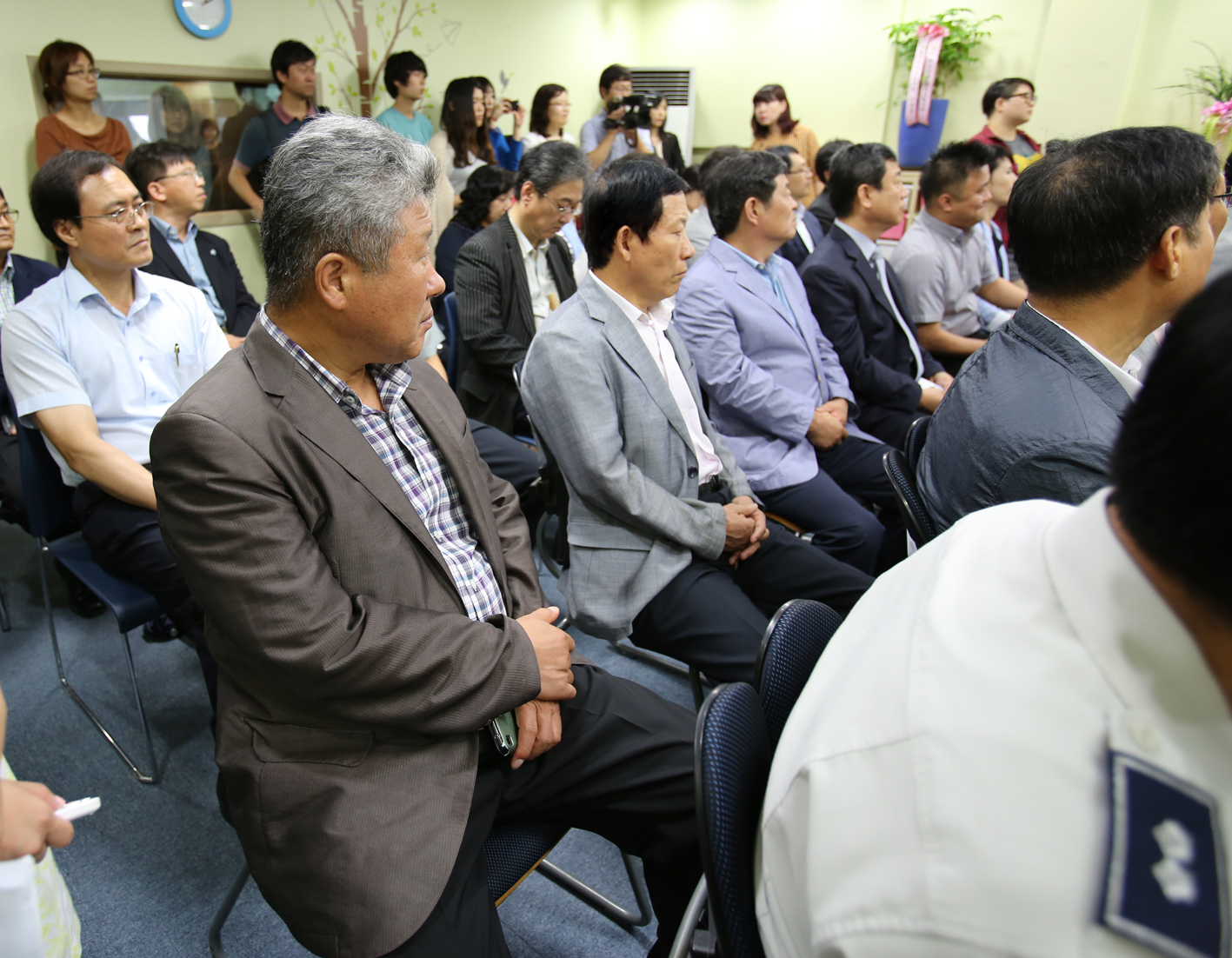 구 청소년상담복지센터 개소식 1