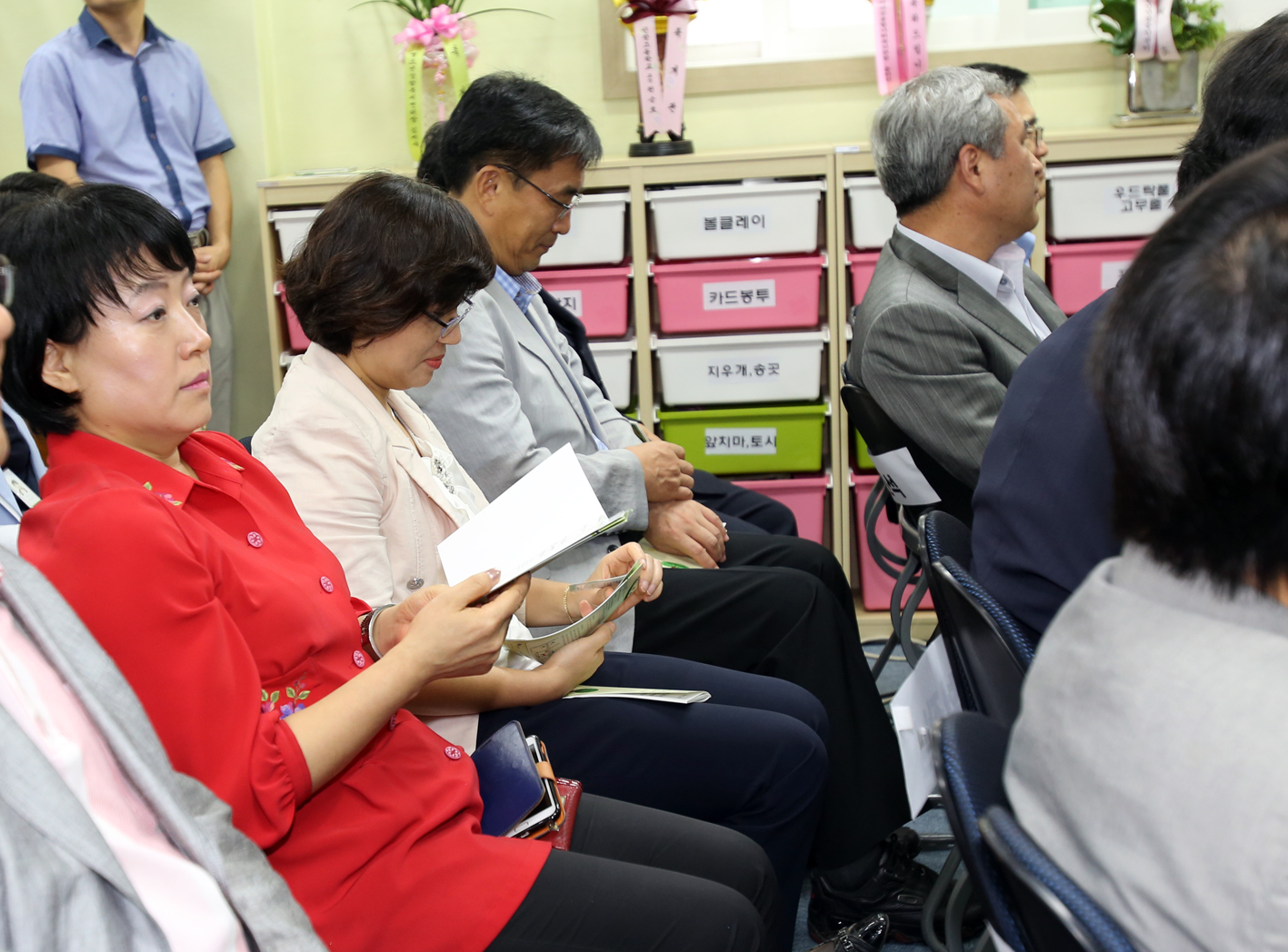 구 청소년상담복지센터 개소식 1