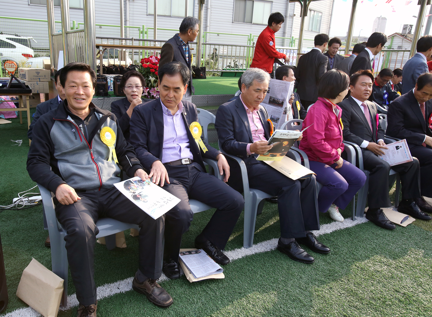 제2회 김동섭박사 기 생활체육 축구대회 1