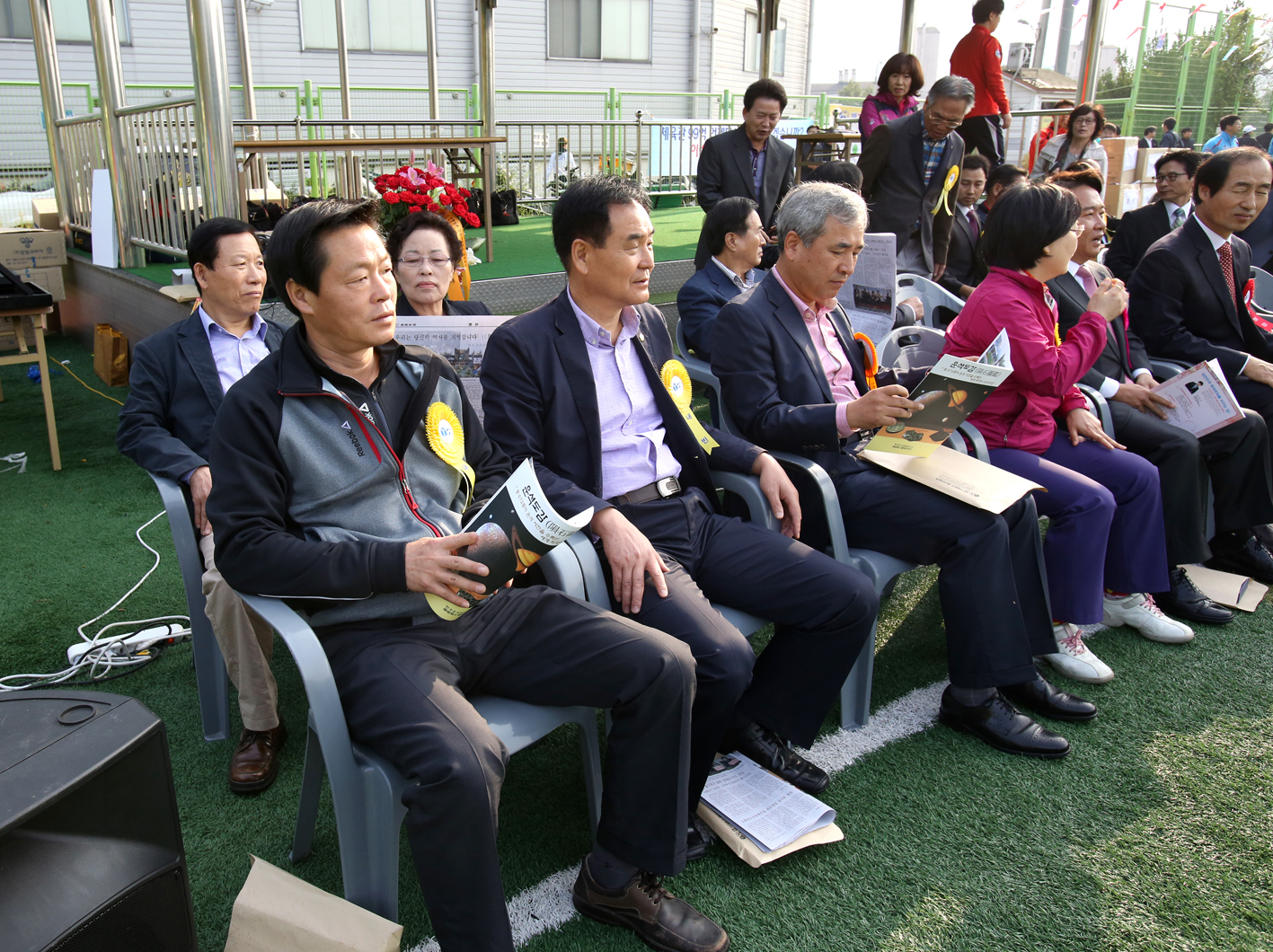 제2회 김동섭박사 기 생활체육 축구대회 1