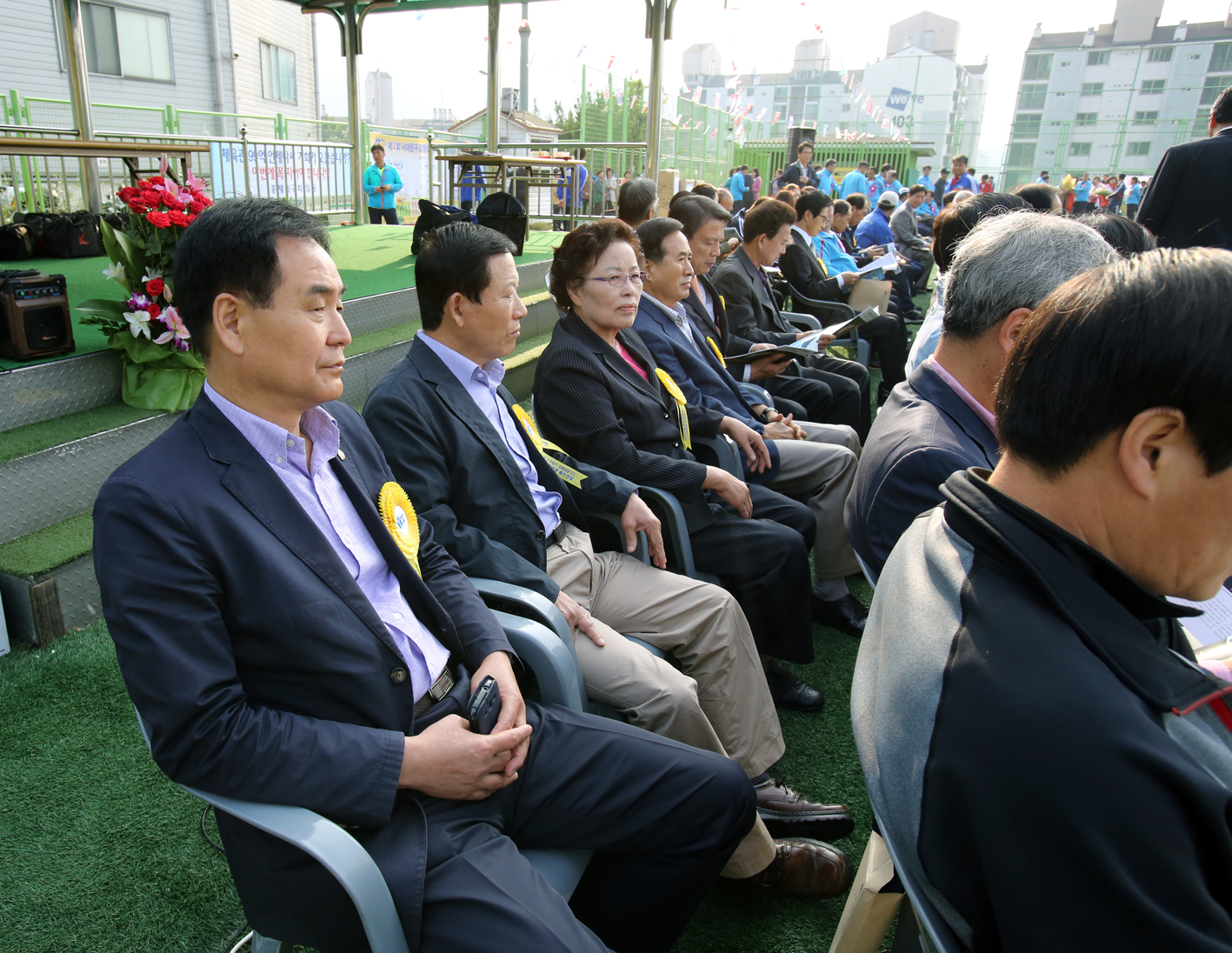 제2회 김동섭박사 기 생활체육 축구대회 1
