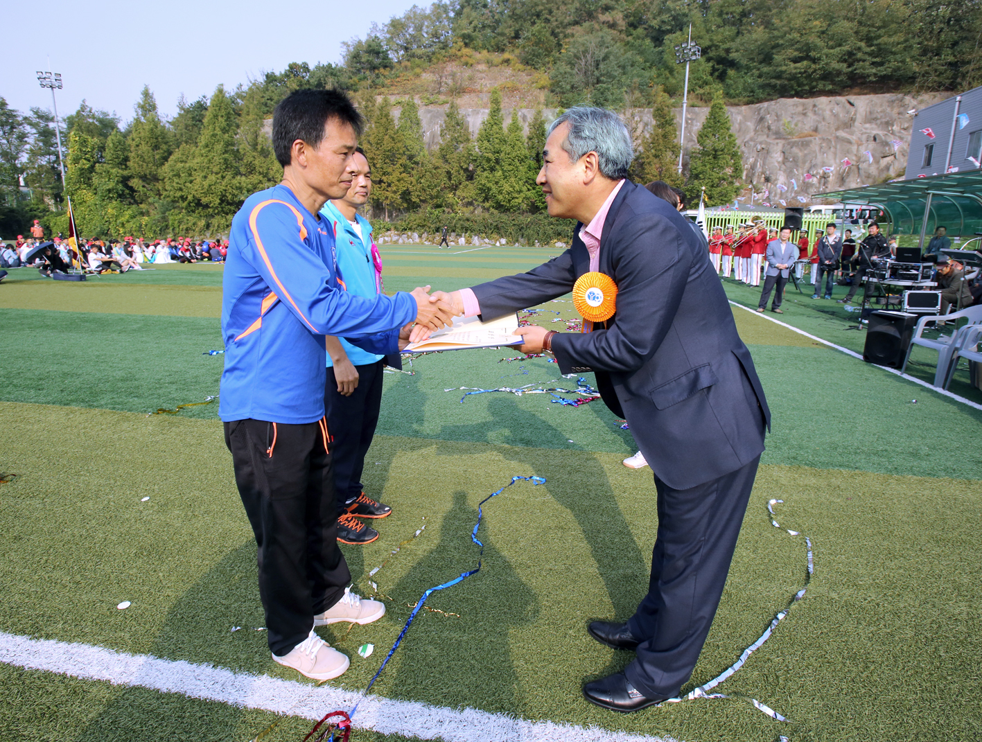 제2회 김동섭박사 기 생활체육 축구대회 1