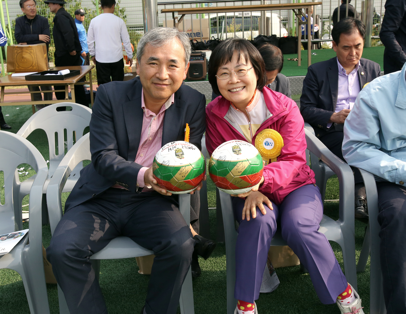 제2회 김동섭박사 기 생활체육 축구대회 1