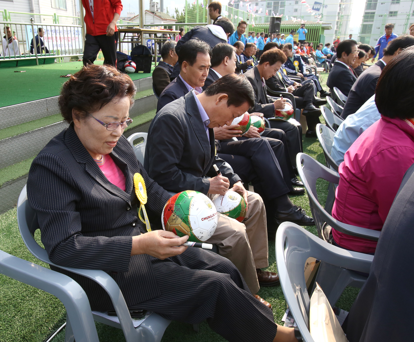 제2회 김동섭박사 기 생활체육 축구대회 1