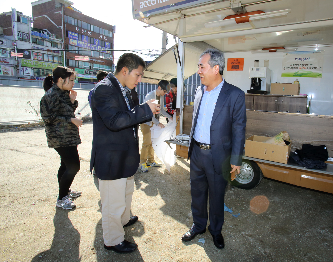 2013년 굴레방나눔 한마당 개최 1