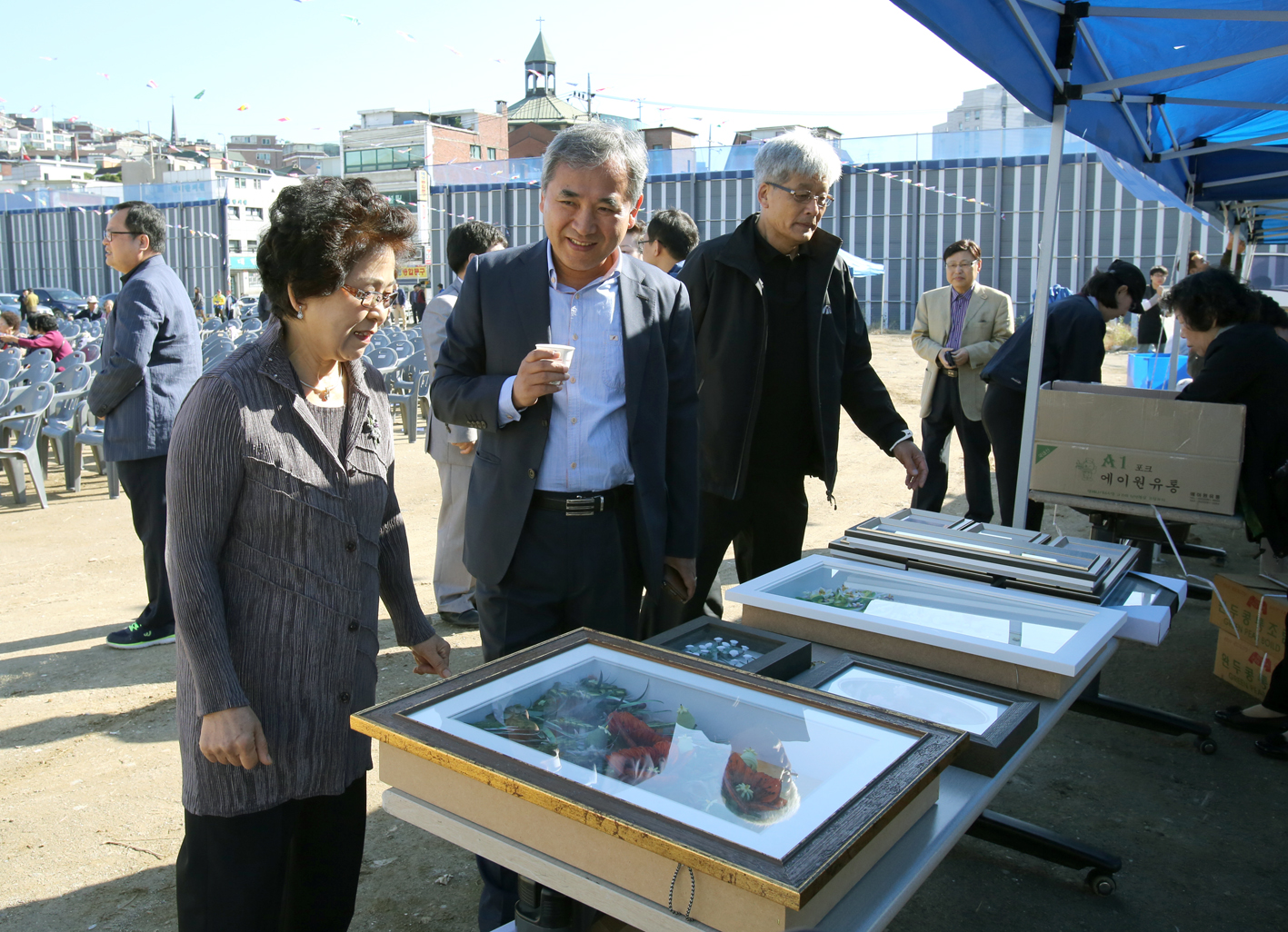 2013년 굴레방나눔 한마당 개최 1