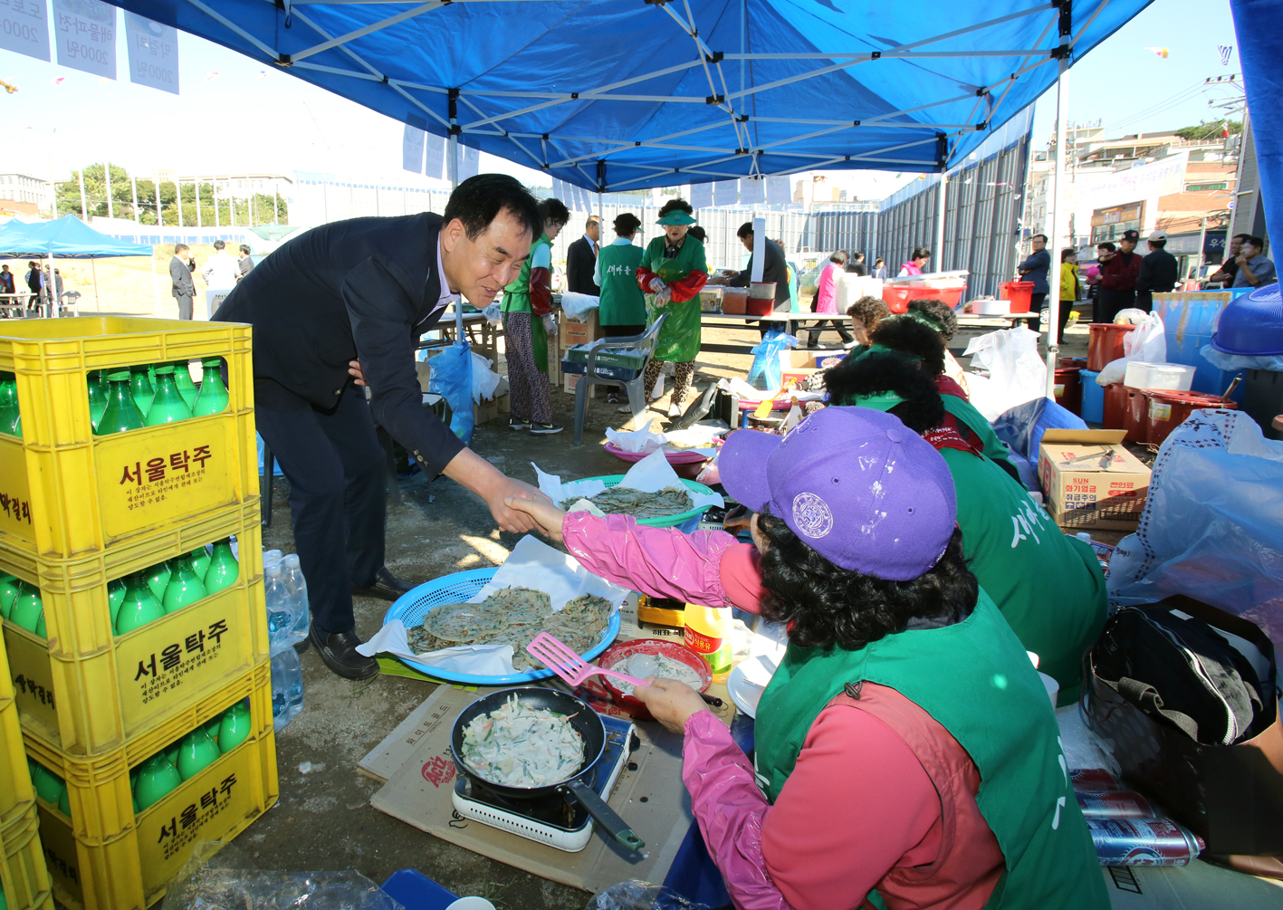2013년 굴레방나눔 한마당 개최 1