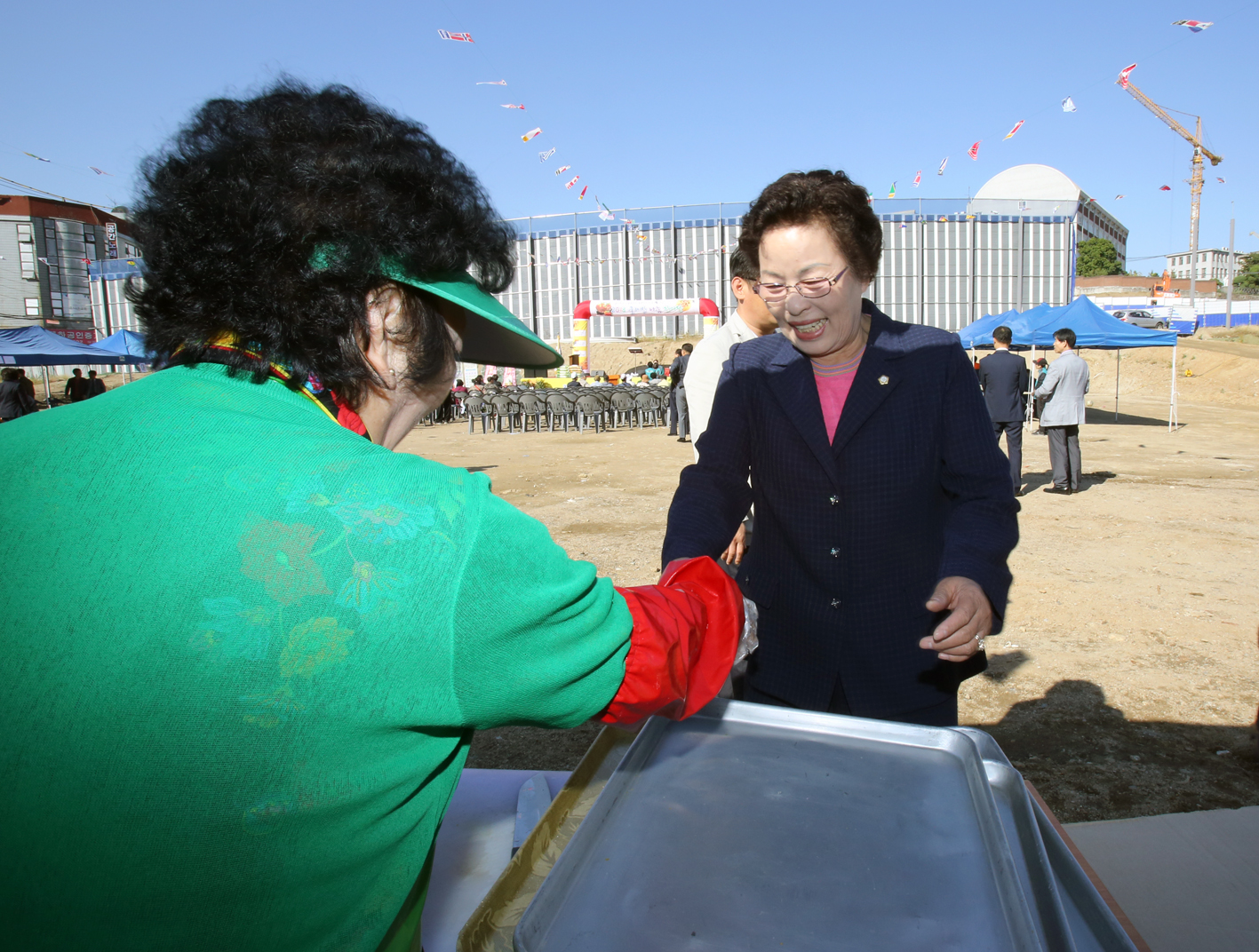 2013년 굴레방나눔 한마당 개최 1