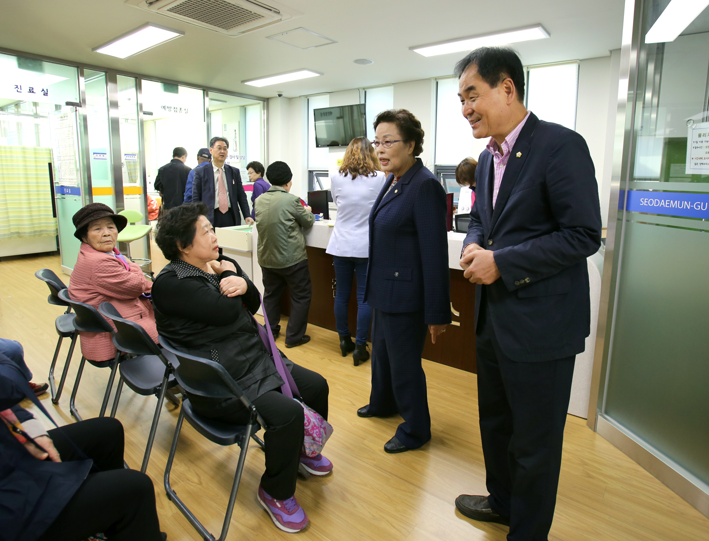 천연동 계절인플루엔자예방접종 1