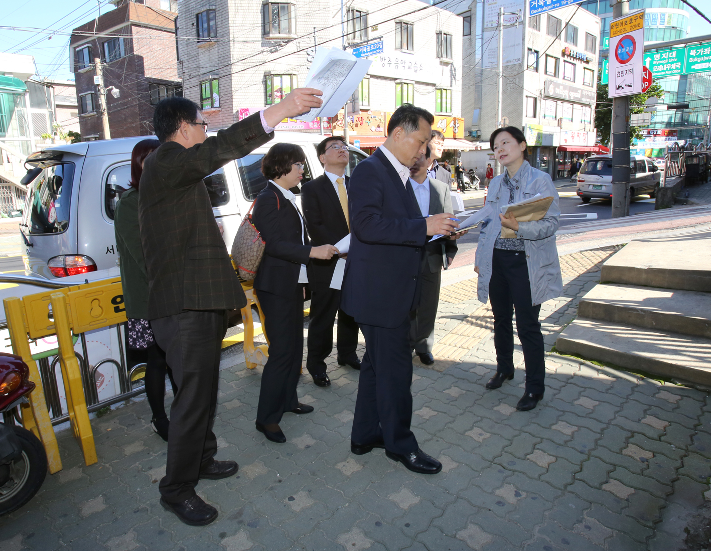 지역아동센터 및 드림스타트센터 현장방문 1