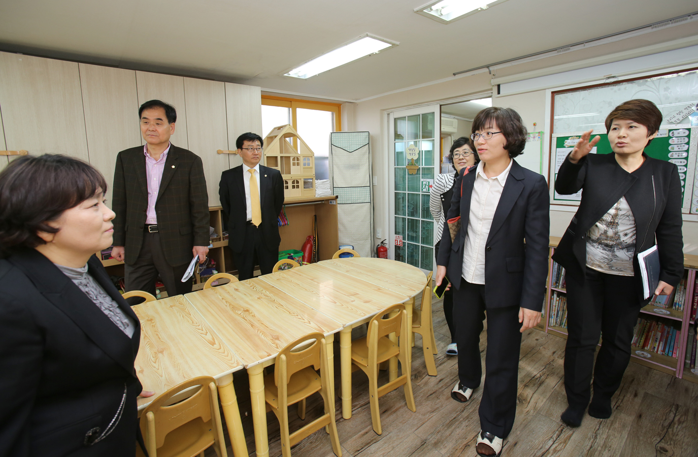 구립 은가어린이집 현장방문 1