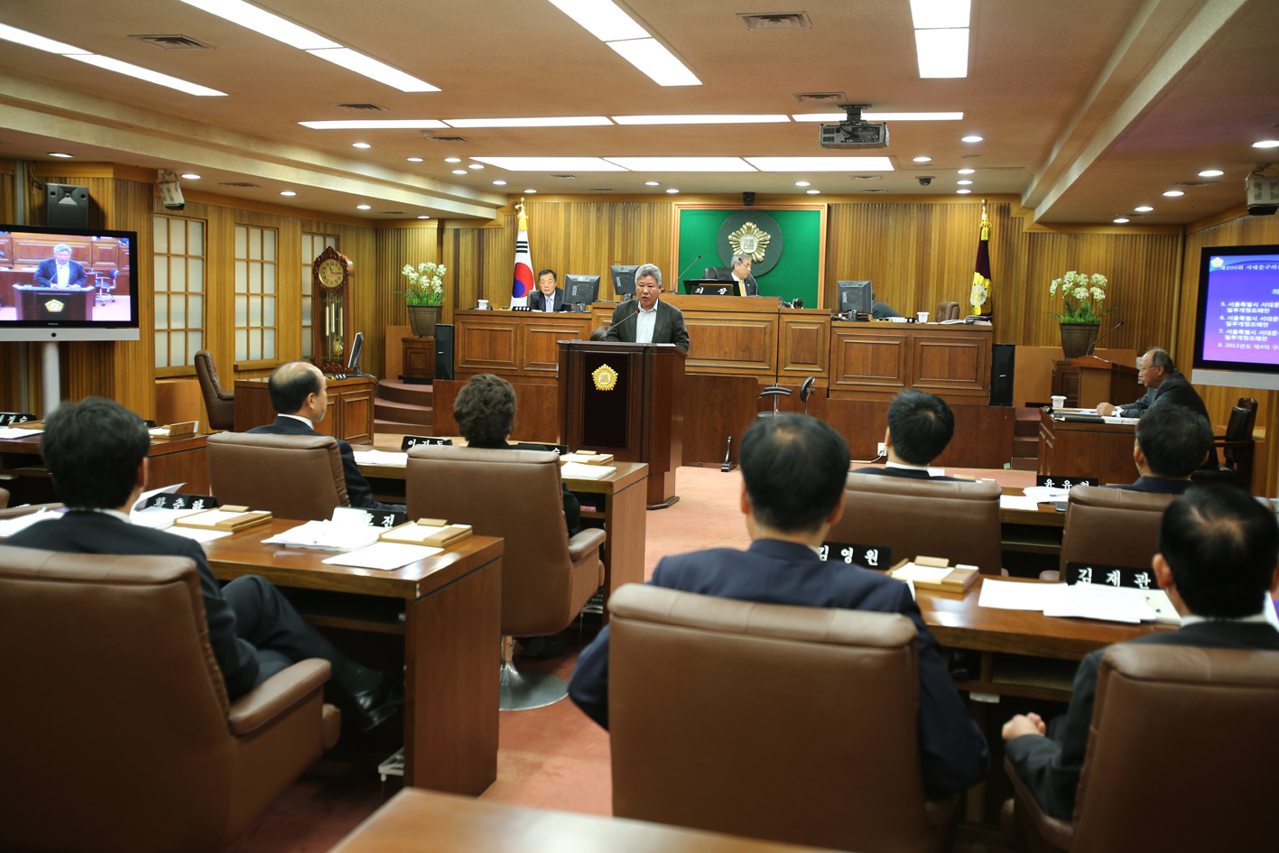 제200회 임시회 제2차 본회의-수정안 반대토론 1