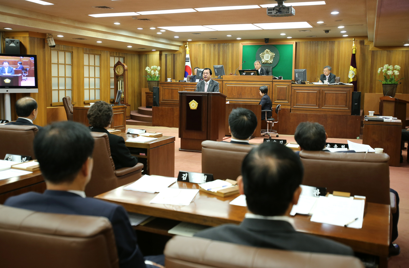 제200회 임시회 제2차 본회의-수정안 반대토론 1