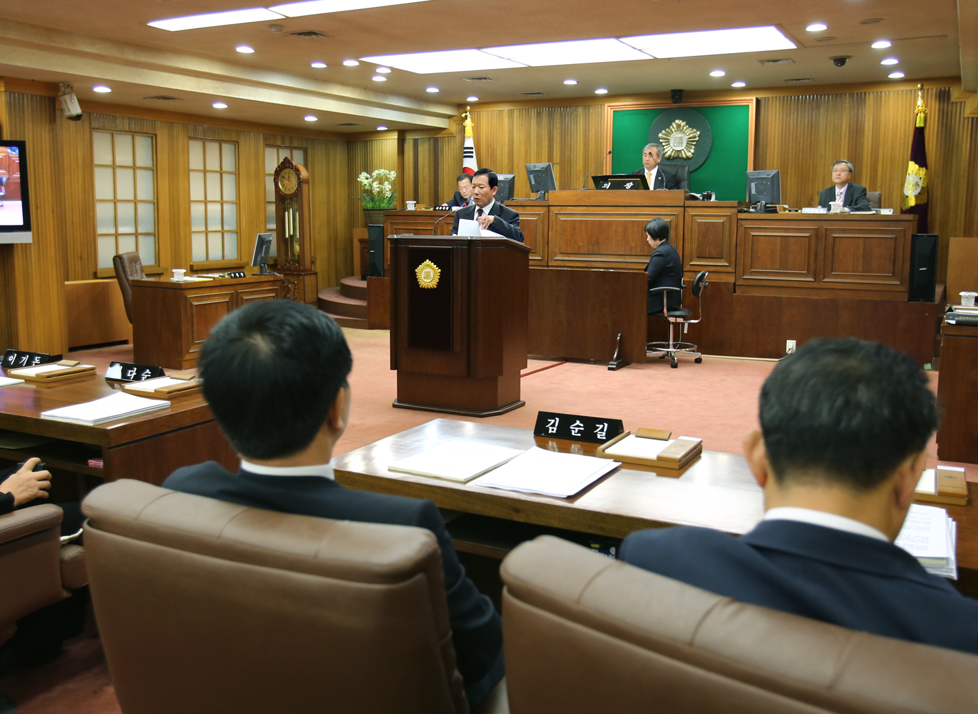 제200회 임시회 제2차 본회의-의회운영위원회 행정사무감사 계획안 1