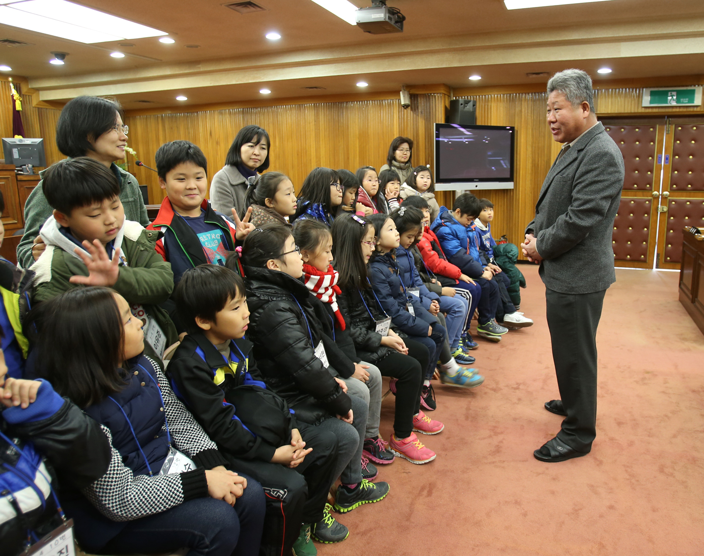 홍은초등학교 내고장 탐방견학 1