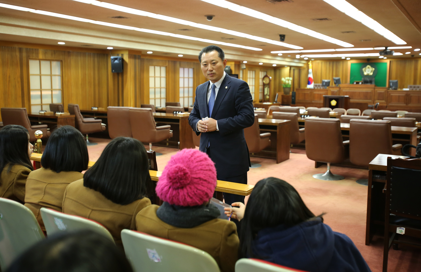 가재울중학교 내고장 탐방견학 1