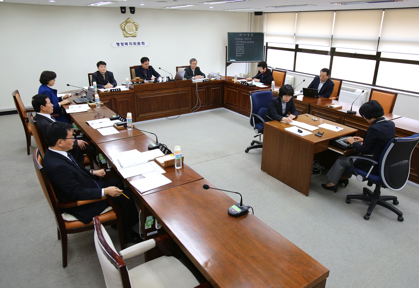제201회 제2차 정례회 행정복지위원회 1