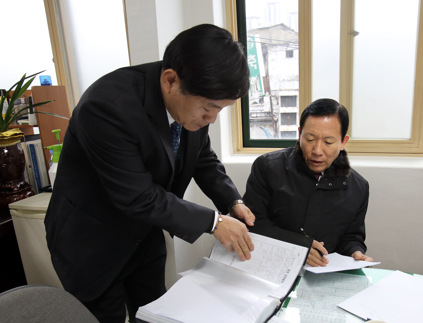 남가좌1동 주민자치센터 행정사무감사 1