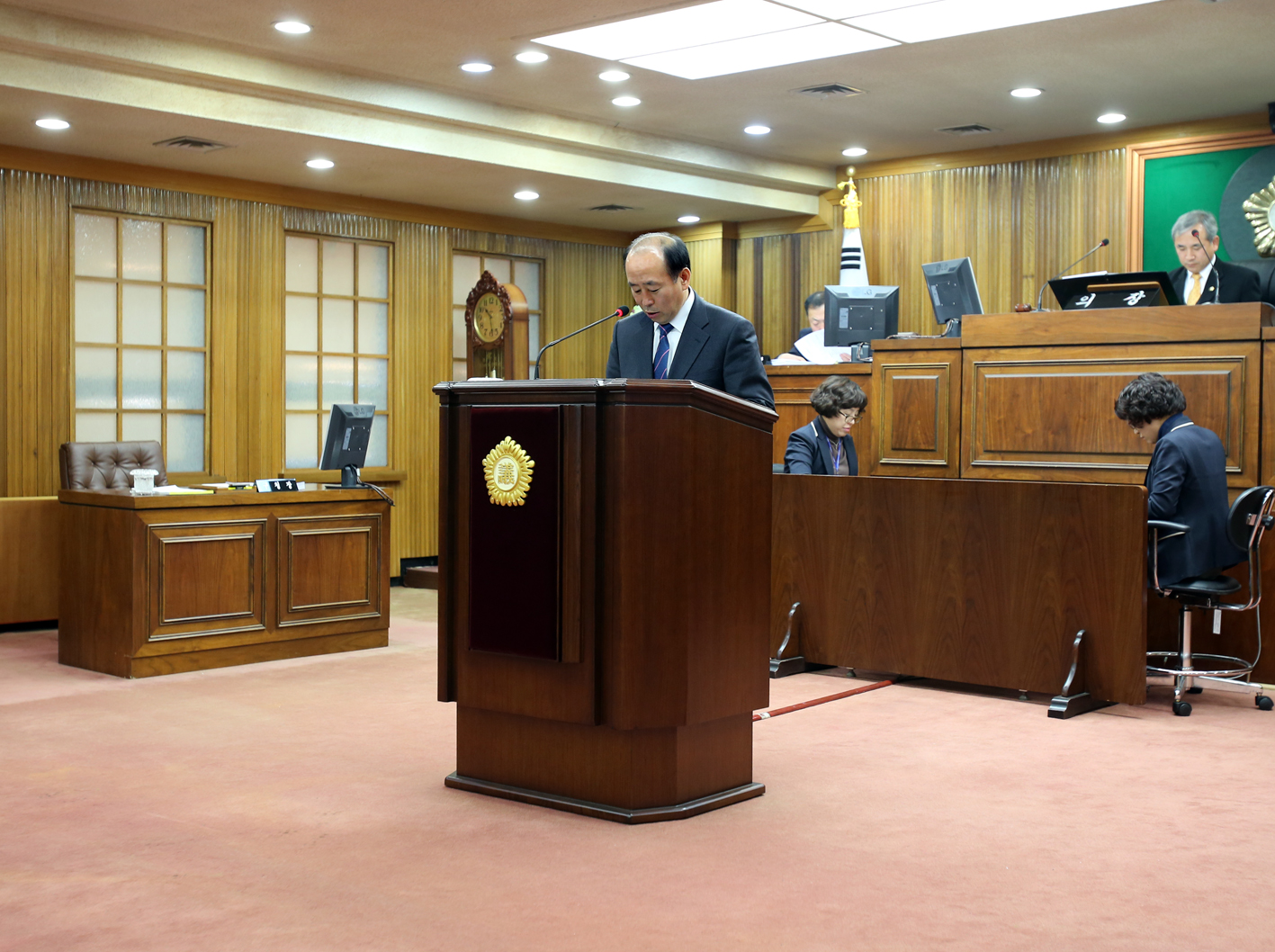 제201회 제2차 정례회 제3차 본회의 예산결산위원회 심사결과보고 1