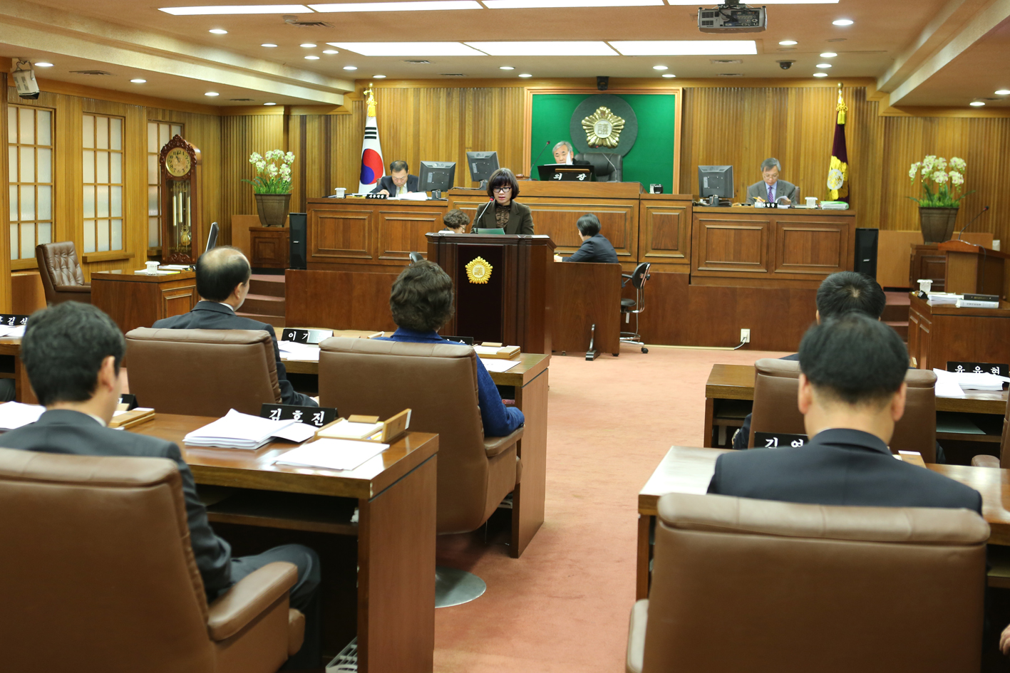 제201회 제2차 정례회 제3차 본회의 행정복지운영위원회 행정사무감사 결과보고 1