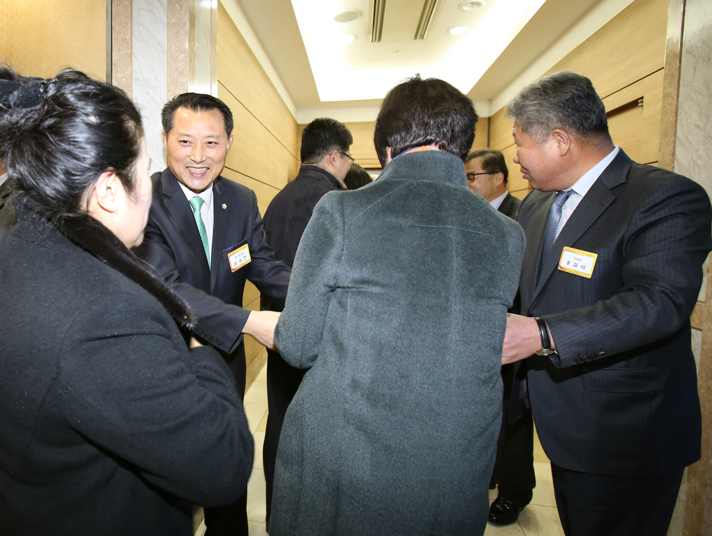 2014년 서대문구청 신년인사회 1