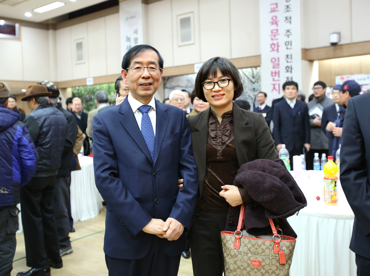 2014년 서대문구청 신년인사회 1