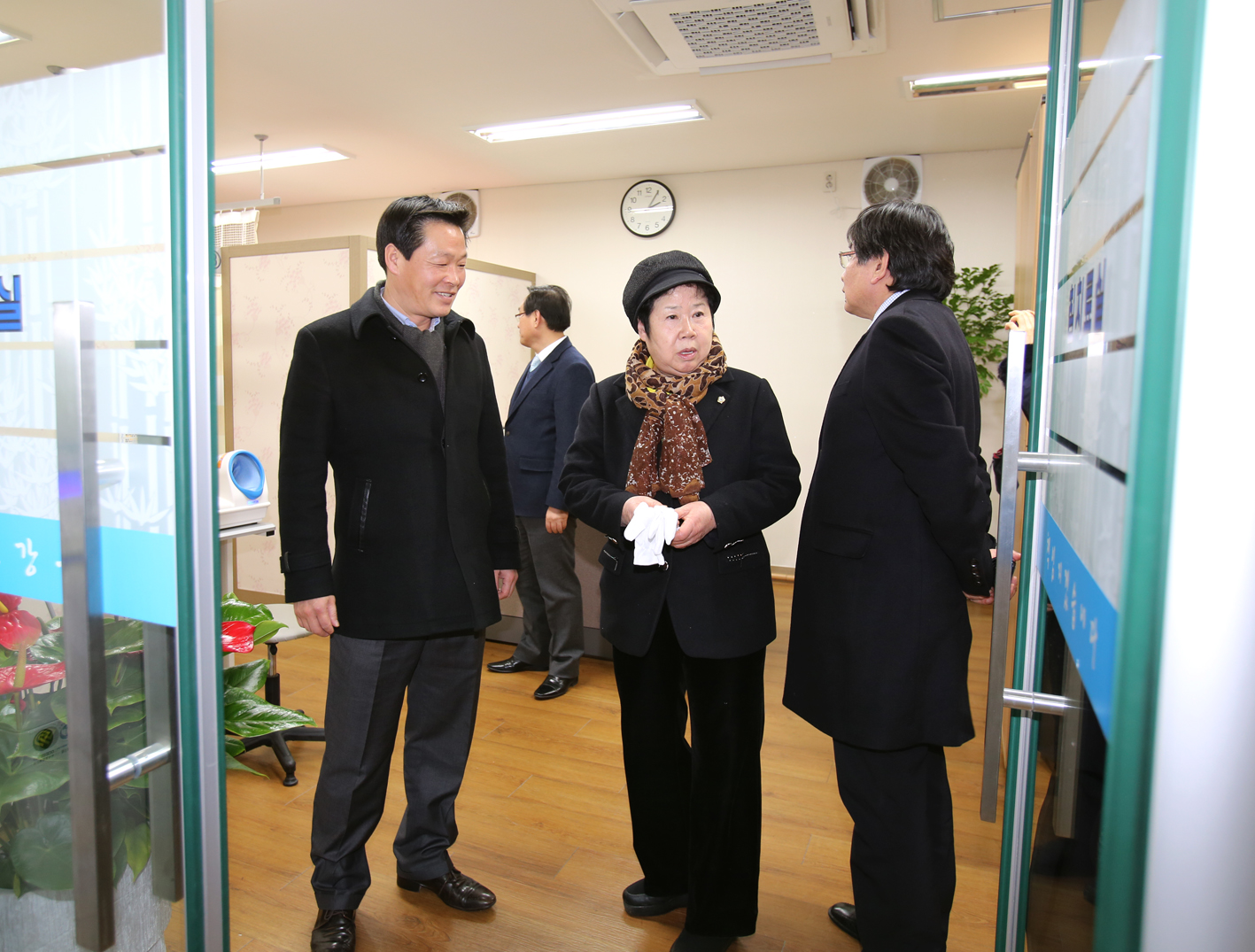 홍은분소 한방건강증진센터 개소식 1