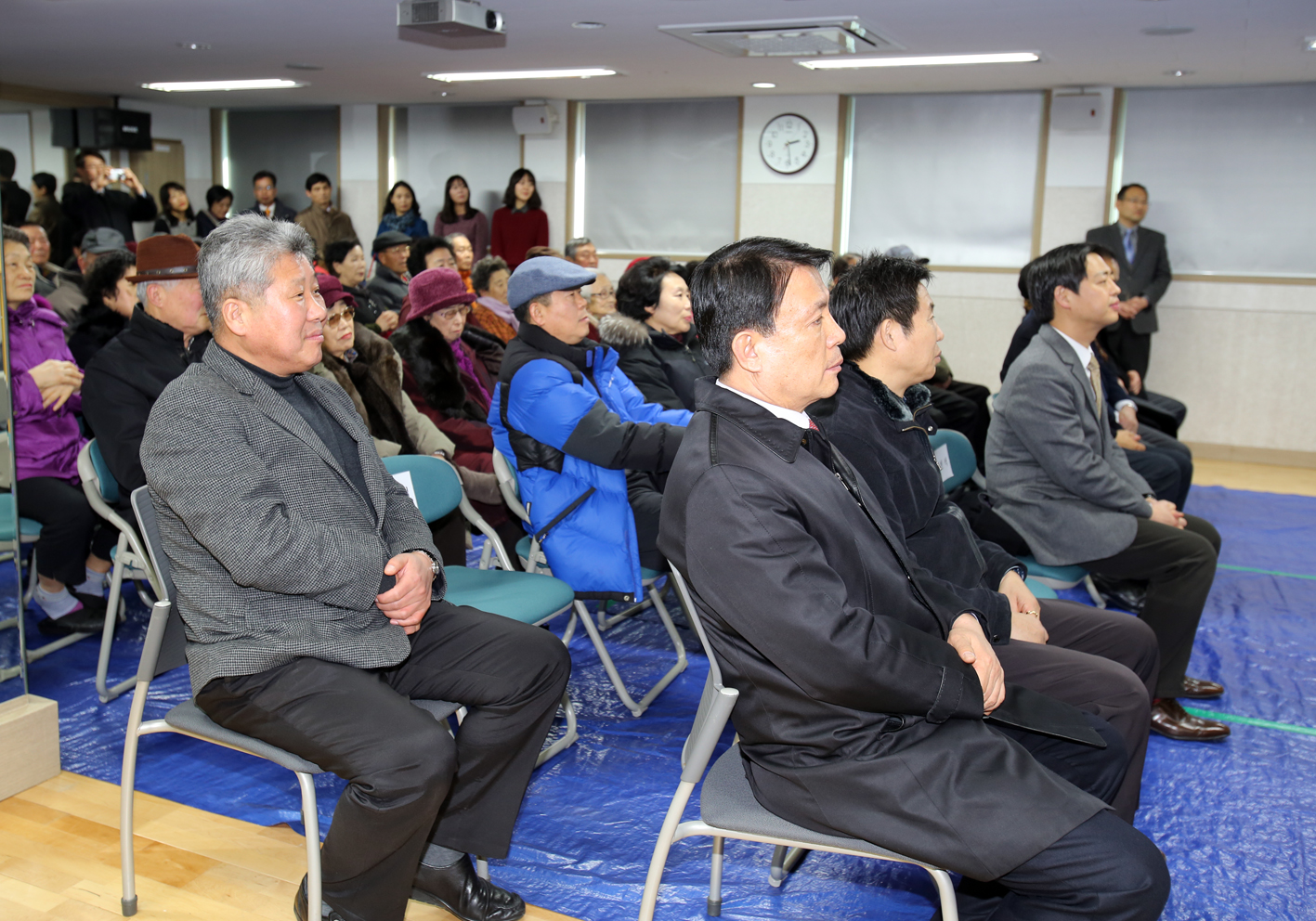 홍은분소 한방건강증진센터 개소식 1
